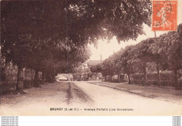 Delcampe - 91 - BRUNOY - S21159 - Avenue Portalis - Les Bosserons - Brunoy