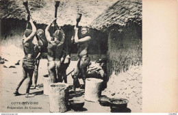 Delcampe - COTE D'IVOIRE - S23532 - Préparation Du Couscous - Elfenbeinküste