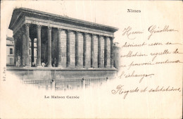 Delcampe - CPA Nimes La Maison Carree Care 1900 - Nîmes