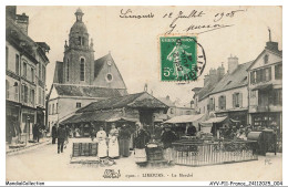 Delcampe - AYVP11-1052-91 - LIMOURS - Le Marché - Limours