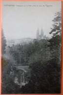 Delcampe - CARTE COUTANCES - 50 - ECHAPPEE SUR LA VILLE PRISE DU PONT DES VIGNETTES - SCAN RECTO/VERSO - 3 - Coutances