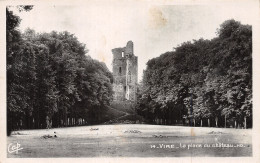 Delcampe - 14-VIRE PLACE DU CHATEAU-N°4469-H/0355 - Vire