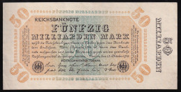 Delcampe - Germany 50 Milliarden Mark 1923 KM#120 - 50 Milliarden Mark