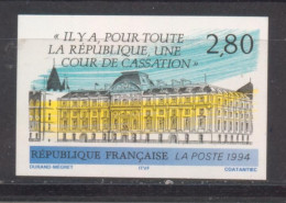Delcampe - Cour De Cassation YT 2917 De 1994 Sans Trace De Charnière - Non Classés