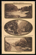 Delcampe - Pc Lathkill Dale, Waterfalls, Quiet Waters - Derbyshire