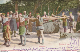 Delcampe - 4963 58 Portefaix, Souvenir De Portefaix. 1906. (Small Folds In The Corners) - Türkei