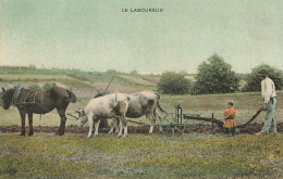 Delcampe - A2229 Au Champs Le Laboureurs - Bauern