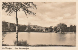Delcampe - AK Bad Aachen - Am Stauweiher - Werbestempel 13, Internat. Reitturnier - 1937 (81360) - Aachen
