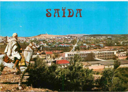 Delcampe - Algérie - Saida - Vue Générale - Chevaux - CPM - Voir Scans Recto-Verso - Saïda