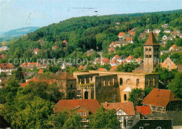 Delcampe - Bad Hersfeld Blick Vom Stadtkirchturm Zur Stiftsruine - Bad Hersfeld