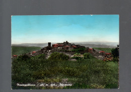 Delcampe - 490XRT - MONTEGABBIONE TRAPANI PANORAMA:  Viaggiata 4/8/1970 - Trapani