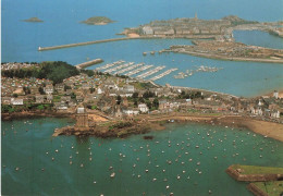 Delcampe - SAINT SERVAN - VUE GENERALE AU FOND SAINT MALO - Saint Servan