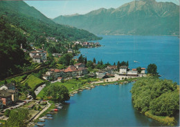 Delcampe - Magadino - Villaggio       Ca. 1980 - Magadino