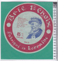 Delcampe - E17 FROMAGE DURAND THIAUCOURT MEURTHE ET MOSELLE - Kaas