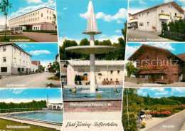 Delcampe - Bad Fuessing Safferstetten Thermalquelle Pension Mayer Kurpark Schwimmbad - Bad Füssing