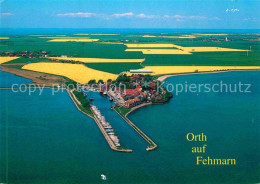 Delcampe - Orth Fehmarn Fliegeraufnahme - Fehmarn