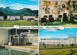 Delcampe - Bad Aibling Sanatorium Wendelstein - Bad Aibling