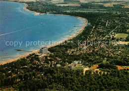 Delcampe - Timmendorfer Strand Fliegeraufnahme - Timmendorfer Strand