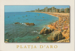 Delcampe - (J407) PLAYA DE ARO. PLATJA D'ARO. COSTA BRAVA - Gerona