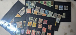 Delcampe - España / Spain – Lote De Sellos Clásicos Usados – Classic Used Stamps – 19th–Early 20th Century  M/13 - Colecciones