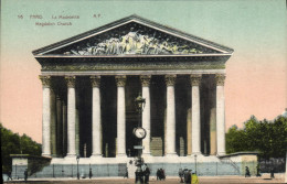 Delcampe - CPA Paris La Madeleine - Kirchen