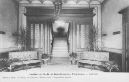 Delcampe - 66 )   PERPIGNAN  -  Institution Notre Dame De Bon Secours  -  Vestibules - Perpignan