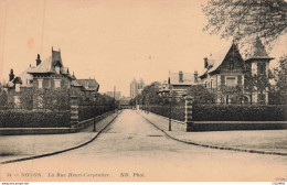 Delcampe - 60 - NOYON - S34103 - La Rue Henri Carpentier - Noyon