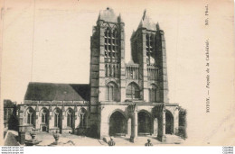 Delcampe - 60 - NOYON - S34104 - Façade De La Cathédrale - Noyon