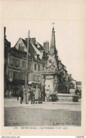 Delcampe - 60 - NOYON - S34105 - La Fontaine Avril 1917 - Noyon