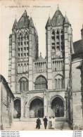 Delcampe - 60 - NOYON - S34101 - La Cathédrale - L'Entrée Principale - Noyon