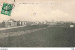 Delcampe - 95 - BEAUMONT SUR OISE - S32714 - Panorama Et Route De Saint Martin - Beaumont Sur Oise