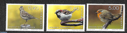 Delcampe - Luxemburg 2020 Rare Birds 3v, Mint NH, Nature - Birds - Neufs