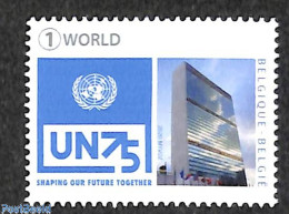 Delcampe - Belgium 2020 75 Years UNO 1v, Mint NH, History - United Nations - Ungebraucht
