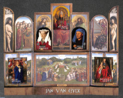 Delcampe - Belgium 2020 Jan Van Eijk 5v In Booklet, Mint NH, Stamp Booklets - Art - Paintings - Ungebraucht