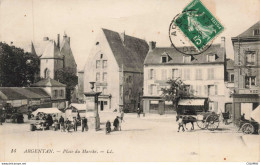 Delcampe - 24 - ARGENTAN - S35039 - Place Du Marché - Argentan