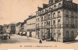 Delcampe - 61 - ALENCON - S35047 - L'Hôtel Du Grand Cerf - Alencon
