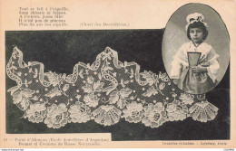 Delcampe - 61 - ALENCON - S35048 - Point D'Alençon - Ecole Dentellière D'Argenton - Bonnet Et Costume De Basse Normandie - Alencon