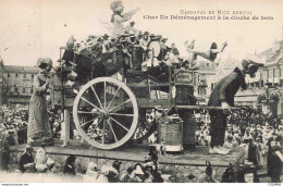 Delcampe - 06 - NICE - S35032 - Carnaval XXXVIII - Char Un Déménagement à  La Cloche De Bois - Carnaval