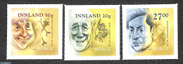 Delcampe - Norway 2020 Authors 3v S-a, Mint NH, Art - Authors - Neufs