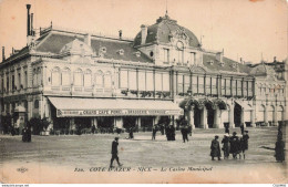 Delcampe - 06 - NICE - S35009 - Côte D'Azur - Le Casino Municipal - Grand Café Pomel - Carnaval