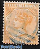 Delcampe - Bermuda 1865 3d, Perf. 14:12.5, Used, Used Or CTO - Bermuda