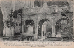 Delcampe - 89 APPOIGNY EGLISE LE JUBE - Appoigny