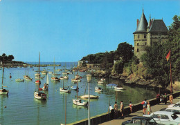 Delcampe - 44 PORNIC LE CHATEAU ET L ENTREE DU PORT - Pornic