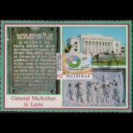 Delcampe - PHILIPPINES 1994 - Maximum Card - 2316c WWII Landings 2p - Philippines