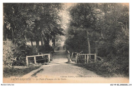 Delcampe - AXJP9-0671-80 - SAINT-RIQUIER - Le Petit Chemin De La Gare - Saint Riquier