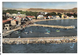 Delcampe - DM-BFP1-0210-83 - LES LECQUES - Saint-cyr-sur-mer - En Avion Au-dessus - Le Port - Les Lecques