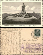 Delcampe - Kelbra (Kyffhäuser) Kaiser-Friedrich-Wilhelm  Künstlerkarte 1936 - Kyffhaeuser