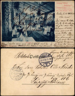 Delcampe - Ansichtskarte Tiergarten-Berlin Grand Hotel Bellevue - Innen 1902 - Dierentuin
