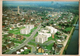 Delcampe - 19338 / PORCHEVILLE 78-Yvelines Centrale Piscine Ciment LAFARGE 1960s Phto Studio FRANCOIS Bordeaux - Porcheville
