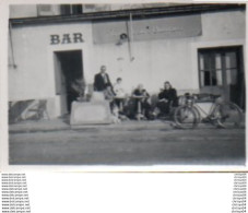 Delcampe - Gr03V  Photo à Identifier Bar Rendez Vous Des Chasseurs - Te Identificeren